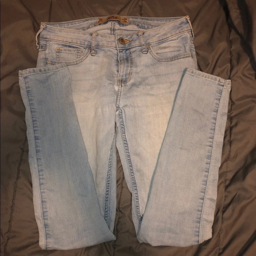 Hollister light wash jeans